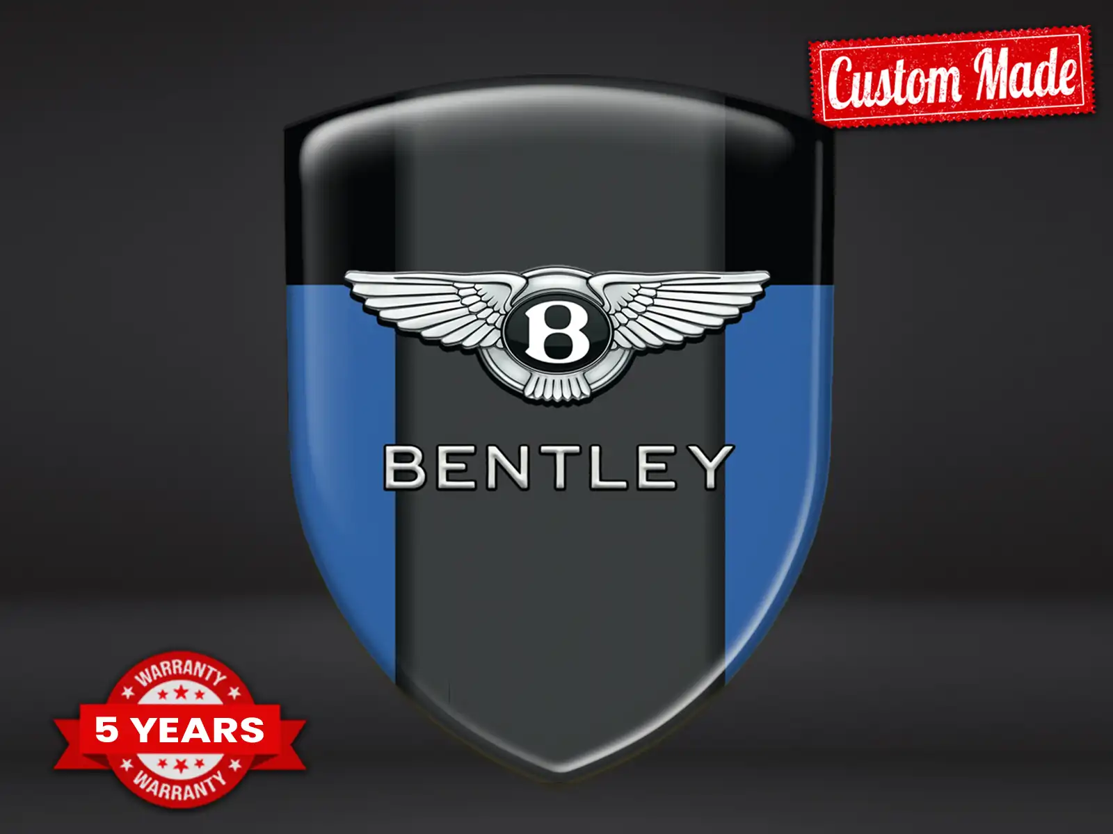 Bentley Vinilos Automotrices Resistentes Limitados Universales